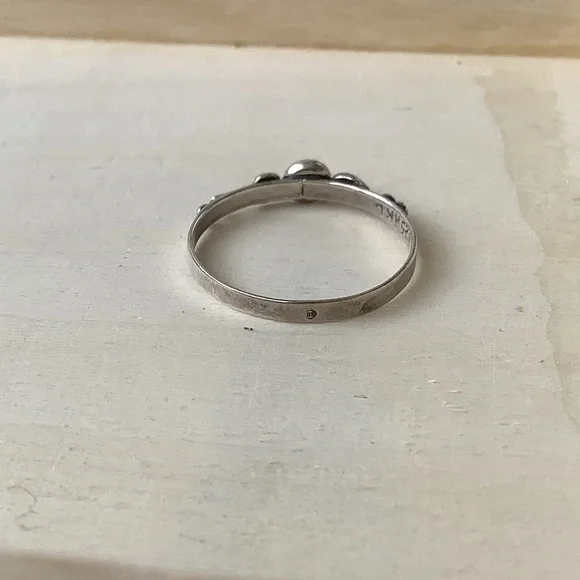 New vintage silver ring - Picture 7 of 9